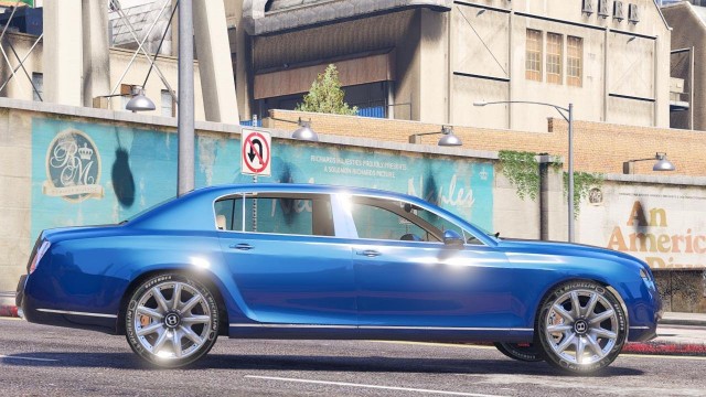 Bentley Continental Flying Spur 2010 (Add-On / Replace) v1.1