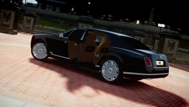 Bentley Mulsanne 2014 