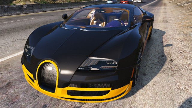 Bugatti Veyron Super Sport 2011 v1.0