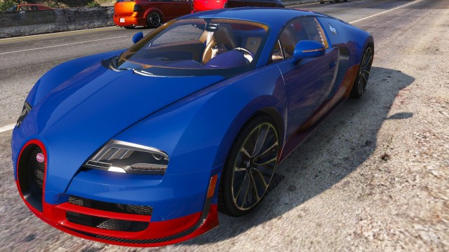 Bugatti Veyron Super Sport 2011 v1.0