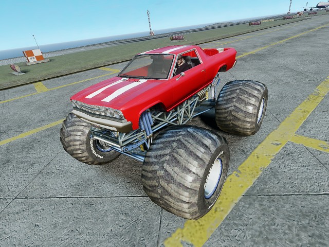 Cheval Picador Monster Truck 