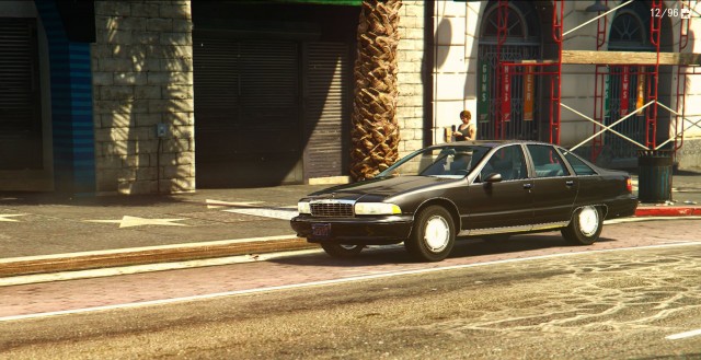 Chevrolet Caprice 1991 (Add-On / Replace) v2.0