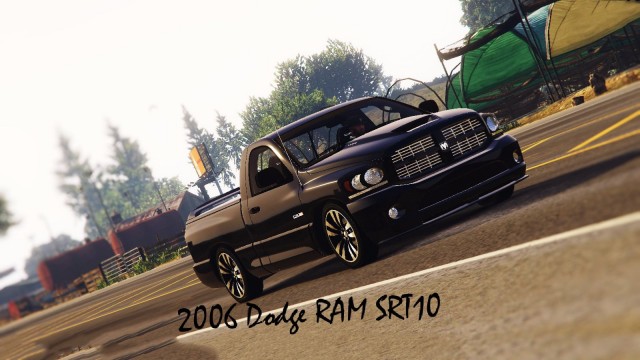 Dodge RAM 2006 SRT10-Stock 