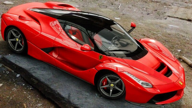Ferrari Laferrari v2.5