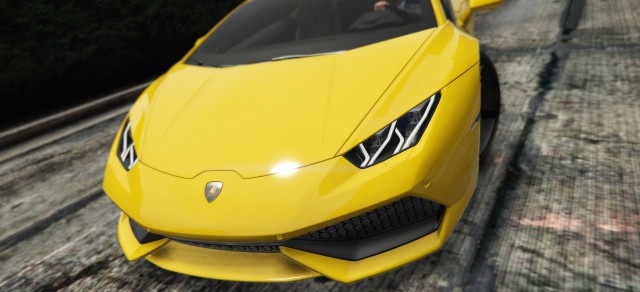 Lamborghini LP610 