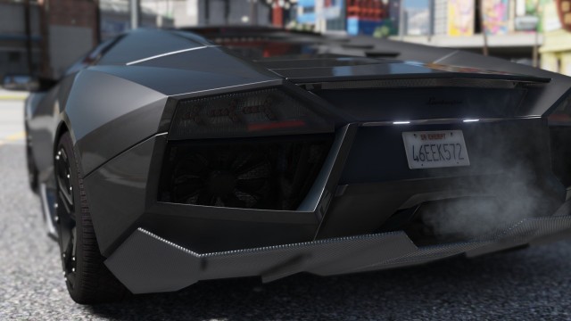 Lamborghini Reventón (Add-On / Replace) v5.0