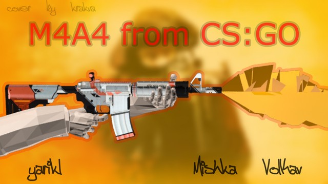 M4A4 From CS:GO