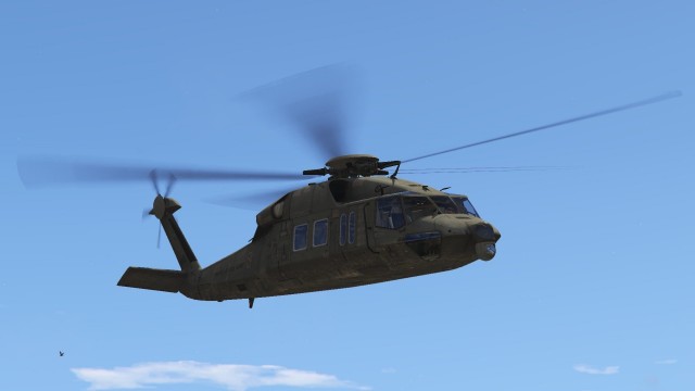 MH-X Ghost Hawk  MH-X Ghost Hawk