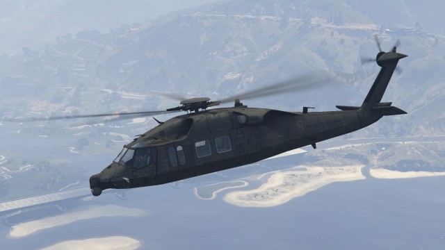 MH-X Ghost Hawk  MH-X Ghost Hawk