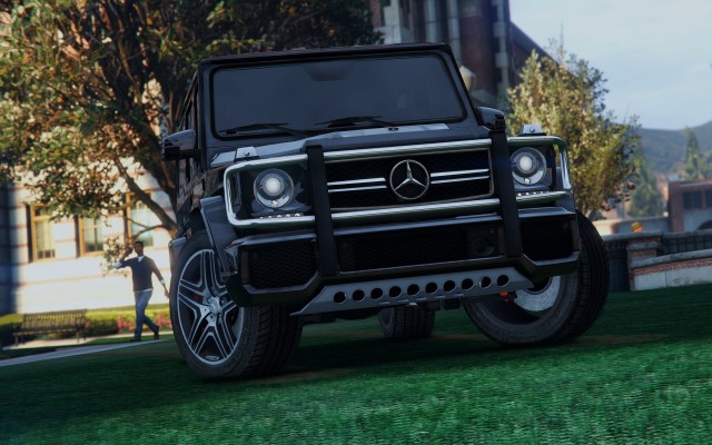 Mercedes-Benz G65 AMG (Add-On / Replace) v2.0