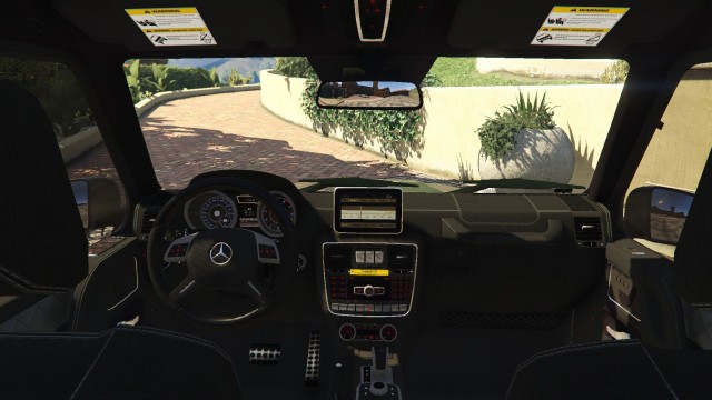 Mercedes Benz G65 AMG 2013 (Add-On/Replace + Tuning) v1.3