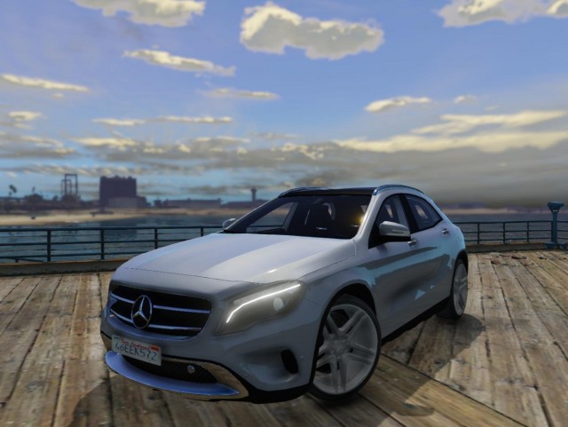  Mercedes-Benz GLA 220 CDI v1.1