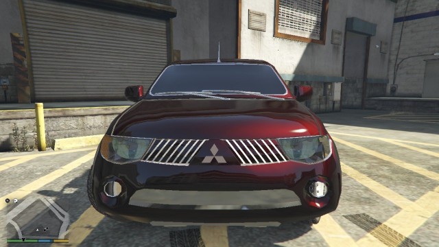 Mitsubishi L200 Triton 
