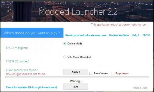 Modded Launcher v2.2