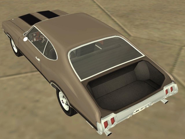 Oldsmobile 442 Cutlass 1970
