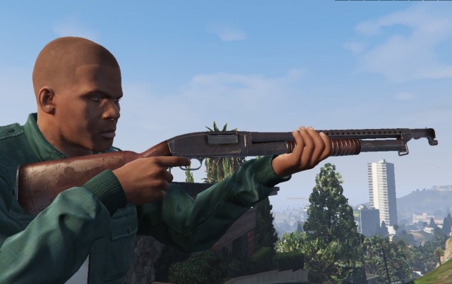 Winchester Model 12 (Animated)
