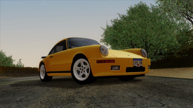 Ruf CTR "Yellowbird" (911) 1987