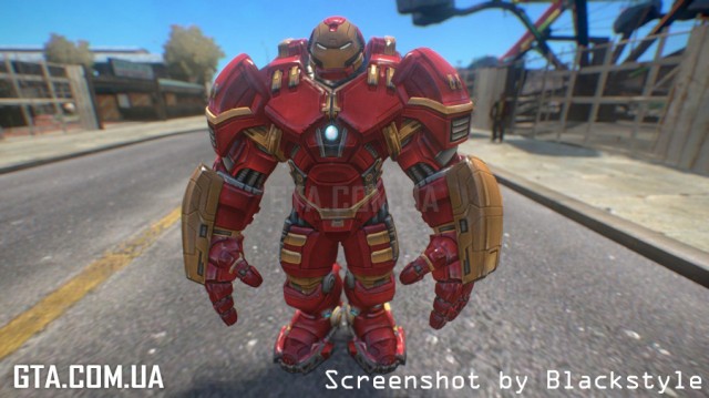 Iron Man Hulkbuster v2.0