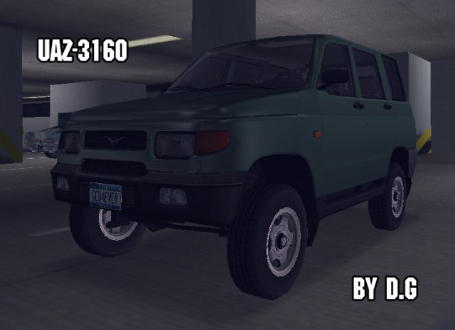 УАЗ-3160