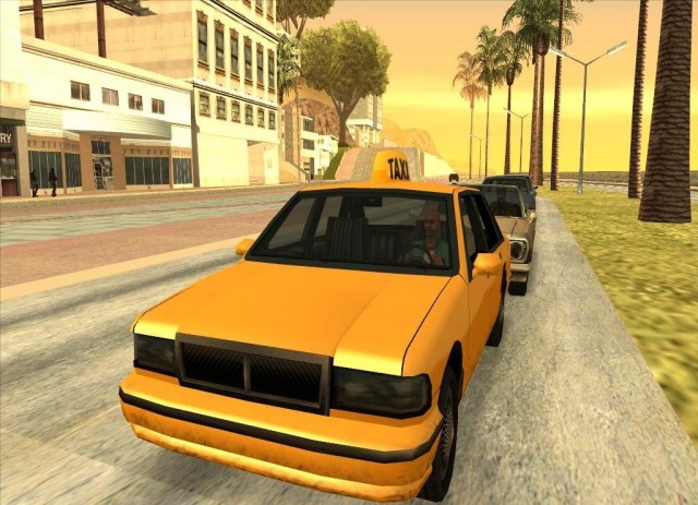 Real Taxi Mod v2.0	  Real Taxi Mod v2.0