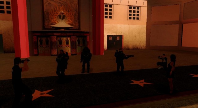 Космические рейнджеры и зомби на аллее звезд Космические рейнджеры и зомби на аллее звезд