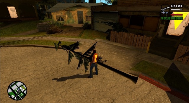 Новогодняя ёлка для SA от Gon_Iss	  Новогодняя ёлка для SA от Gon_Iss