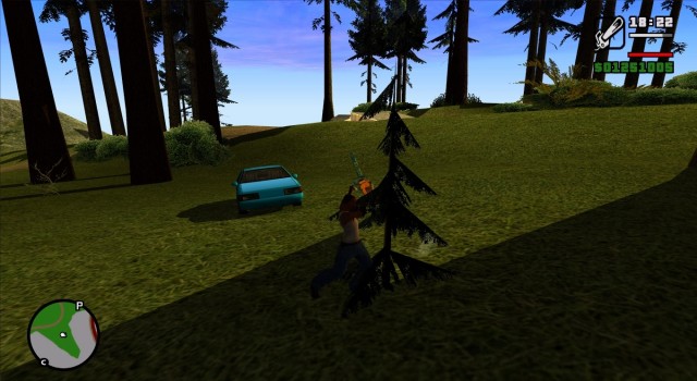 Новогодняя ёлка для SA от Gon_Iss	  Новогодняя ёлка для SA от Gon_Iss