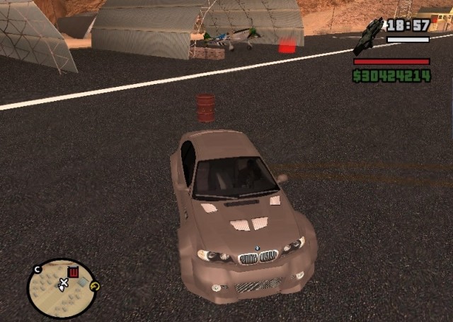 Красная мина	  Красная мина