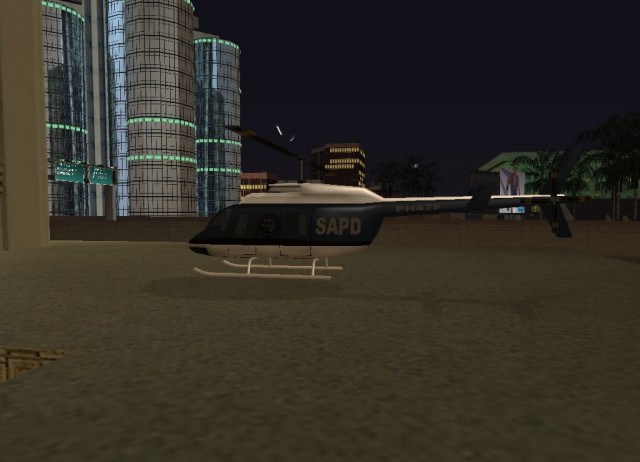 Police Helicopter on LSPD v1.0	 Police Helicopter on LSPD v1.0