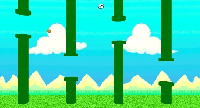 Cleo - Game "FlappyBird" Cleo - Game "FlappyBird"