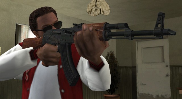 AK-47 & AK-74u (Call of Duty: MW Remastered)