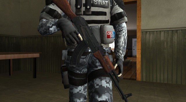 AK-47 & AK-74u (Call of Duty: MW Remastered)