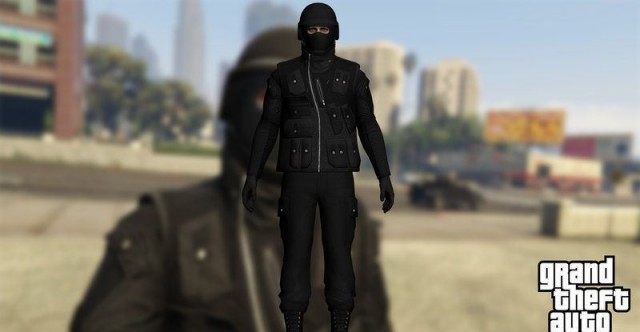 Skin from GTA Online (Heists DLC) Skin from GTA Online (Heists DLC)