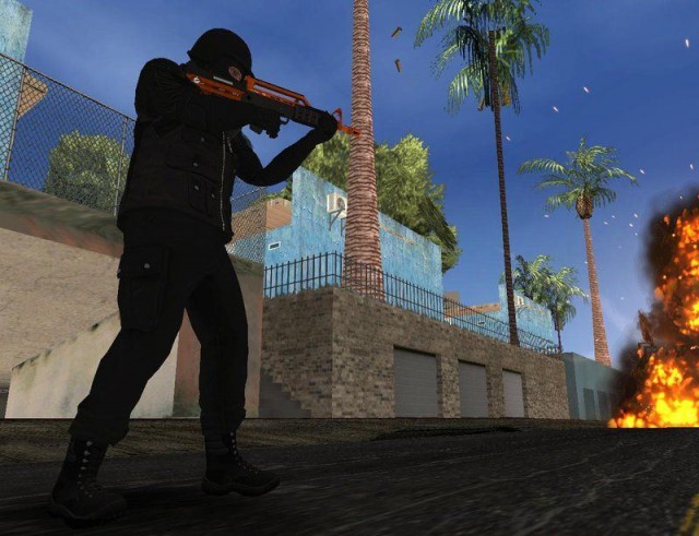 Skin from GTA Online (Heists DLC) Skin from GTA Online (Heists DLC)