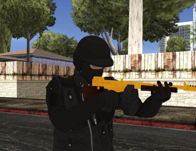 Skin from GTA Online (Heists DLC) Skin from GTA Online (Heists DLC)