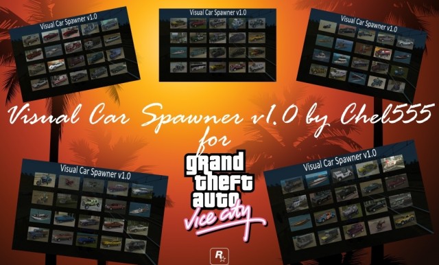 Visual Car Spawner v1.0 Visual Car Spawner v1.0
