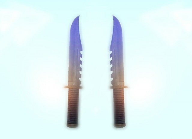Нож из GTA 5