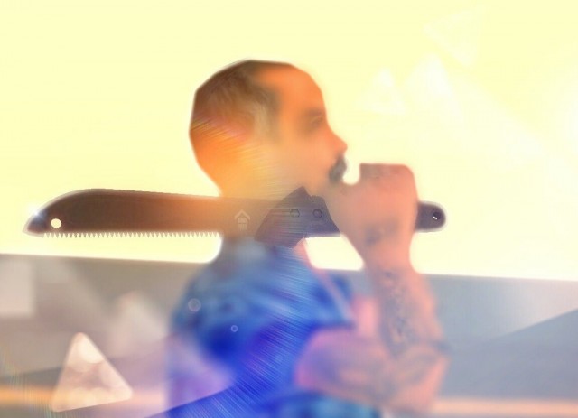 Зазубренный нож Зазубренный нож