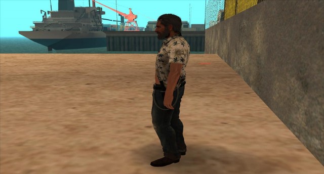 Бак из Far Cry 3 Бак из Far Cry 3