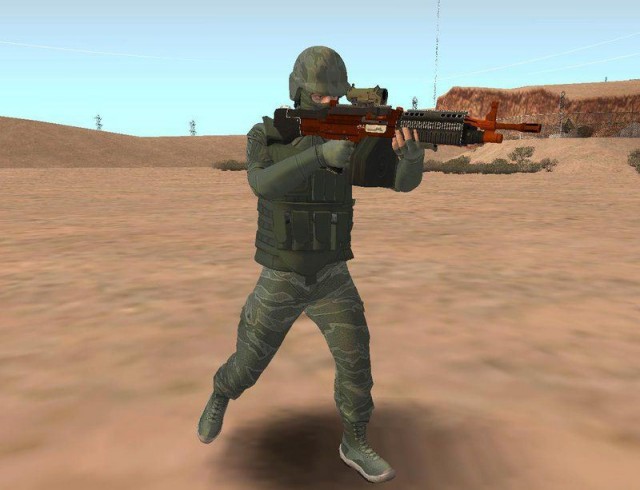 GTA Online: Army Skin GTA Online: Army Skin