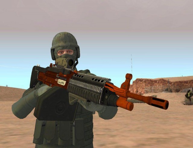 GTA Online: Army Skin GTA Online: Army Skin