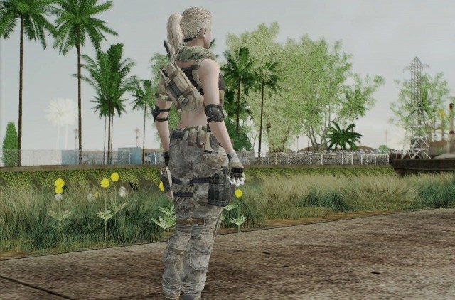 Dahlia (Sudden Attack 2) Dahlia (Sudden Attack 2)