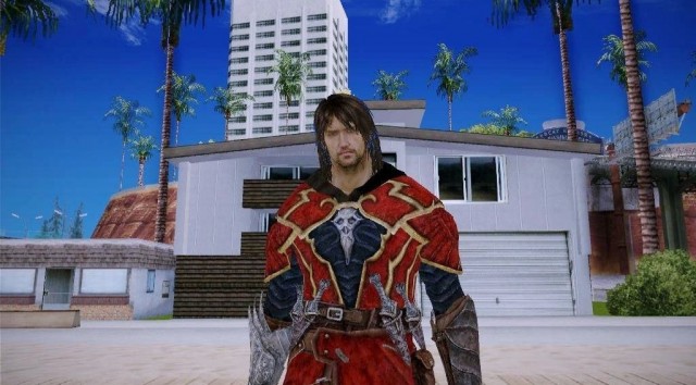 Gabriel Belmont (Castlevania Lord of Shadow) Gabriel Belmont (Castlevania Lord of Shadow)