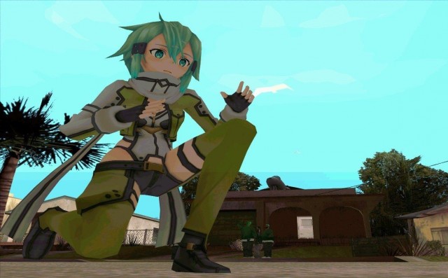 GGO Sinon  GGO Sinon