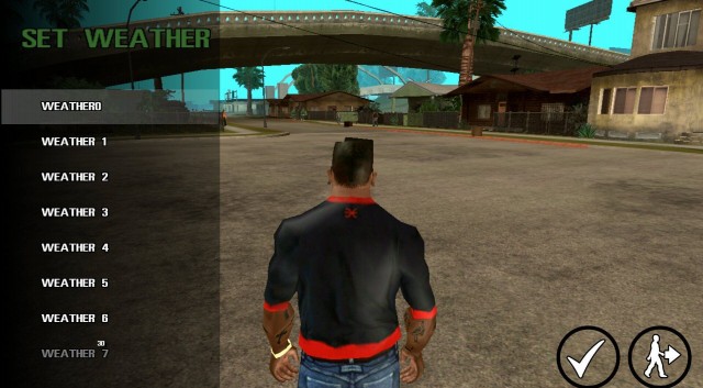 Задать погоду  Задать погоду