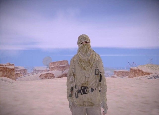 MW2 Arabian Sniper Desert v2.0 MW2 Arabian Sniper Desert v2.0