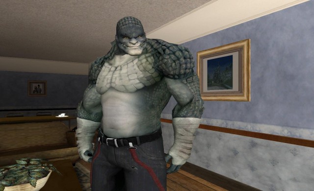 Killer Croc (Batman Arkham Origins) Killer Croc (Batman Arkham Origins)