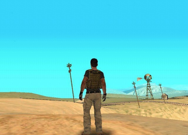 Black Water PMC Skin Black Water PMC Skin