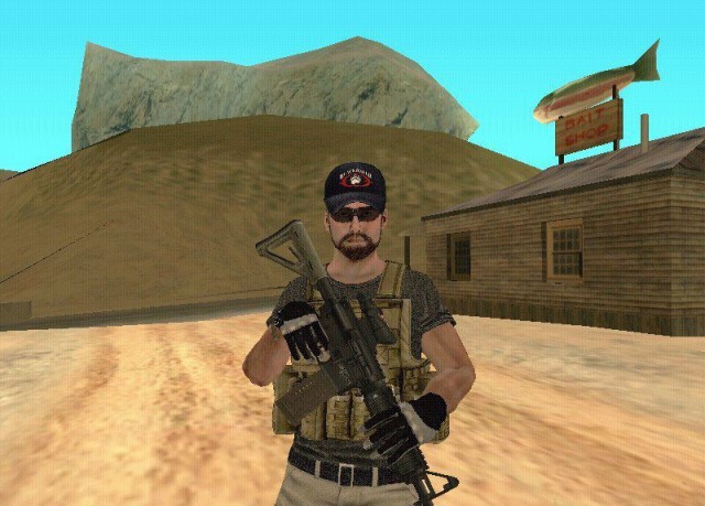 Black Water PMC Skin Black Water PMC Skin