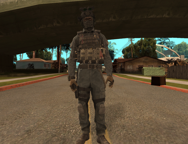 Sgt Keegan P.Russ из Call Of Duty Ghosts Sgt Keegan P.Russ из Call Of Duty Ghosts